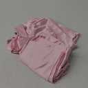 Love's cabin Satin Queen Sheets Set - 4 Piece Pink Silky Bed Sheets Set with Deep Pocket, Luxury Silk Feel Satin Queen Size Sheet Set (1 Flat Sheet, 1 Fitted Sheet, 2 Pillow Cases)