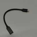 USB C Extension Cable 0.6FT, USB Type-C 3.1 Gen2 Male to Female Extender Cord, 4K Video/10Gbps Data/100W Fast Charging USB-C Extension Wire Lead for iPhone 15/16 Series, iPad Pro, MacBook Pro, More