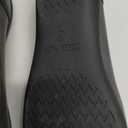 DREAM PAIRS Womens Comfortable Ballet Dressy Work Flats, Round Toe Slip on Office Shoes (8, Dark Grey-pu)