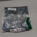 MIULEE Pack of 2 Green Throw Pillow Covers 16x16 Inch Soft Chenille Pillow Covers for Sofa Living Room Couch Solid Dyed Cases