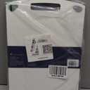 HENCKELS 11.5-inch x 16.5-inch Large White Cutting Board, Gray Border