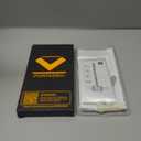 2+2 Pack For Samsung Galaxy Z Flip 7 Screen Protector[4.1 Inch] Tempered Glass Outer+[6.9 Inch] Flexible Soft Film Inner, Anti-Bubble, HD Clear Anti Scratch with Z Flip 7 Screen Protector