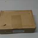 24 Pieces Christmas Glitter Flowers Poinsettia Artificial Xmas Flowers Wedding Christmas Tree New Year Ornaments (Red)