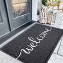 EARTHALL Funny Welcome Mats Outside/Inside 48"x32", Front Door Mat Outdoor Entrance, Indoor Outdoor Mats for Home Entrance, Funny Doormat Outside/Inside Entry, Front Porch Decor for Farmhouse