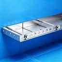 2 Pack Floating Bench Invisabolt Mounting System - Concealed Load-Bearing Bolts for Adjustable Floating Shower Benches
