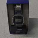Casio A158WA Series | Unisex Digital Watch | Vintage | WR | 100 SEC Stop Watch | Daily Alarm | Regular Time Keeping: Hour, Minute, Second, PM, Date, Day | Led Light | 7 Yr Battery (Silver)
