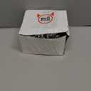 EVIL ENERGY 4.0 Inch Exhaust Clamp, Butt Joint Band Clamp Sleeve Coupler Stainless Steel for Pipes, Mufflers, Catalytic Converters 2Pcs