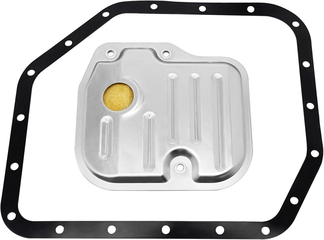 U341E Automatic Transmission Filter Oil Pan Gasket Kit Replace 35330-0W020 35330-0W021 35330-20020 Compatible with Toyota Celica Corolla Echo Matrix Yaris Scion XA XB XD Pontiac Vibe