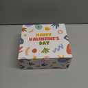 Voplintra 24 Pack Prefilled Valentine's Flower Bouquets Building Blocks - Ideal for Kids Classroom Exchange, Party Favors, and School Gifts, Valentine Party Favor, Valentine's Greeting Cards.