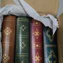 HandMade Retro Wooden Antique Book Tissue Box Cover Square Tissue Holder Dispenser Paper Cover Case Napkin Holder Home Decor for Bathroom Living Room Office car Kitchen (Coffce)