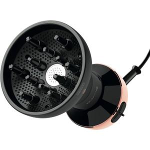 Bellissima Diffon Ceramic Diffuser Hair Dryer for Curly Hair  2in1 Blow Dryer with Diffuser  Reduces Frizz, Defines Curls, Volumizes  Lightweight, Compact, Easy Hold Handle