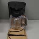 BLACK+DECKER 5-Cup Coffeemaker, Black, DCM600B