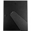 National Artcraft 8 x 10 Replacement Picture Frame Easel Back for Frames with THIN MOULDING Less Than 1/2 Inch Thick - Made for Slide-In Style Frames (3/Pack)