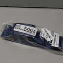 REP Fitness Short Resistance Bands for Strength and Conditioning. Multiple Resistance Levels Available from 5-230lbs. Sold as a Pair. 12" Length. (Blue)