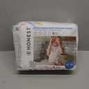 The Honest Company Clean Conscious Training Pants | Plant-Based, Sustainable Diapers | Let's Color + See Me Rollin' | Size 4T/ 5T (38+ lbs), 48 Count