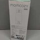 Momcozy Portable Milk Warmer for Travel  Dual Heating Modes for Breast Milk & Water, Portable Bottle Warmer with Fast Heating & Long Battery Life, 17 Ounces Large Capacity to Meet Your All-Day Needs (Green)