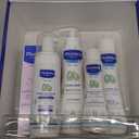 Mustela Newborn Arrival Gift Set  Baby Skincare & Bath Time Essentials  Natural & Plant Based  5 Items Set