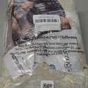 PURRUGS Bathroom Rug Non-Slip Machine Washable 20" x 30", Super Absorbent and Quick Dry Shaggy Microfiber Bath Mat, Extra Soft and Plush Bath Rug for Bathtub, Shower, and Sink, Beige