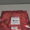 huichuan 12 Pack Red Gift Bags with Handles, Reusable Tote Bag for Women Kids, Eco-Friendly Non-Woven Party Favor Goodie Bags Bulk for Valentine's Day, Birthday, Wedding, Baby Shower Treats