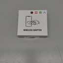 Wireless Carplay Adapter with Netflix YouTube TF Card Plug & Play, Wireless AI Box Car Play Adapter & Android Auto Dongle Easy to Setup, Fits for OEM Wired CarPlay Cars