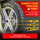 ULTRAVERSE 20x3.0 E-Bike Fat Tire - Robust, High-Performance 20inch Fat Tyre for MTB and Ebikes, Durable All-Terrain Directional Tread, Superior Density for Street & Trail Adventures-2 Units