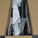 Weatherproof Heated Cat House for Outdoor in Winter, Heated Cat Bed Kitty Shelter with Cat Heating Pad, Insulated & Safe Escape Door, Warm Home for Outside Stray Cat (13"x16"x14", Green)