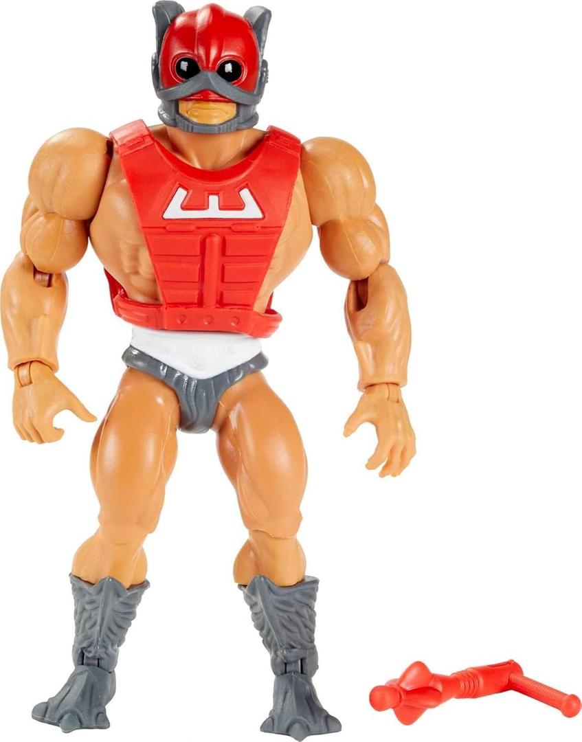 Mattel Masters of the Universe Origins Action Figure & Accessories Set, Zodac Collectible Toy with 16 Posable Joints, 5.5-inch