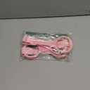 4Pcs Baby Playpen Pull up Rings, Pull up Rings for Play Pen, Playpen Accessories for Help Stand Up Walking Training Tool Newborn (Pink)