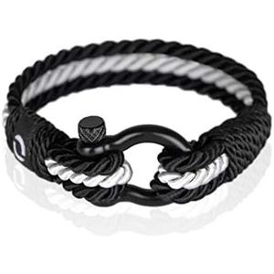 Mover Bracelets Paracord Bracelet for Men - Twisted Rope Bracelets for Men, Handmade Mens Bracelets Jewelry, Boyfriend Gifts Birthday, Pulseras Para Hombres, Men's Bracelet Gifts for Son Pack of 4