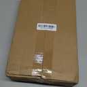 TOWON Small Compact Glass Desktop Whiteboard with Storage – 12 x 7 in Dry Erase Board for Desk, Home Office, School | Includes 5 Markers, Eraser & Holder | Space-Saving Organizer, Aesthetic Lavender