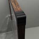 18x24 Frame Set of 2, Rustic Brown Wood Style - Display 18 x 24 Poster without Mat or 16x20 Picture with Mat, Wall Mounting Horizontal and Vertical