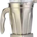 Stainless Steel Container 48oz Suitable for Blenders G series, Pro Series, Ascent Series