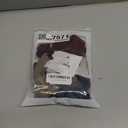 Wealurre Women's Cotton Thong Breathable Panties Low Rise Underwear (S, Blue Gold)