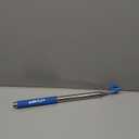 10 FT Telescoping Pickup Tool Magnetic Pole with Hook, Telescopic Push Pull Rod Wire Reacher Grabber Disc Golf retriever, Telescopic Magnetic Pick-Up Tool