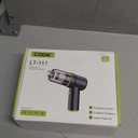 CODN Handheld Car Vacuum Portable Cordless 12000PA, 2 in 1 Handheld Vacuum Cleaner and Air Duster with Multi-Nozzles and LED Light, Mini Hand Held Vacuum Rechargeable for Home, Car, Office, Pet Hair (Black & Green)