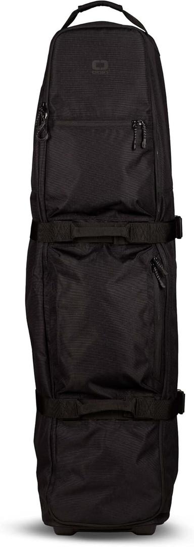 OGIO Golf Wheeled Travel Bag (for Golf Bag and Clubs) (Black 2025)