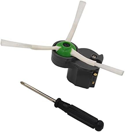 Replacement Side Brush Motor Module Part Compatible with iRobot Roomba 500 600 700 800 900 i7 E6 E5 Series 870 880 760 770 780 560 570 650 Vacuum Cleaner with Screwdriver