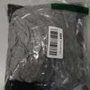 fitglam Women's Maternity Pants Over Belly Lounge Pajamas Clothes Pregnancy Must Haves Joggers with Pockets (X-Large, 2pcs Black/Heather Grey)