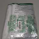 Lush Decor Shimmer Sequins Shower Curtain White & Black 72" x 70"