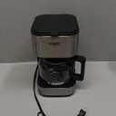 KRUPS Simply Brew Compact 5 Cup Coffee Maker: Stainless Steel Design, Pause & Brew, Keep Warm, Reusable Filter, Drip-Free Carafe