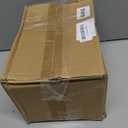 Tissue Box Cover, Clear Glass Tissue Box Holder, Facial Tissue Box Cover Rectangular Napkin Holder Desktop Tissue Paper Holder Storage Organizer Tissue Dispenser Box