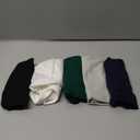 Womens Underwear Cotton Panties Soft Low Waist Hispter Breathable Stretch Ladies Bikini Underwear 5 Pack (Medium)