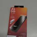 ZAGG Glass Elite Screen Protector for iPhone 17 Pro Max - 5X Stronger Tempered Glass, ClearPrint Technology for Smudge Free Clarity, Smooth Feel, Full Coverage, InvisibleShield, Easy Two-Step Installation