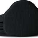 Shinnwa Windsor Chair Cushions Set of 6, Farmhouse Kitchen Seat Cushions, Non Slip Chair Pads for Dining Room, 6 Pack, 17 x 15.5 inches, Black