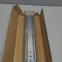 1 Pair Heavy Duty Drawer Slides 12 14 16 18 20 22 24 26 28 30 32 34 36 38 40 Inch 150 lb Load Capacity Side Mount Full Extension Ball Bearing Rail RunnerWithout Lock,12 inch