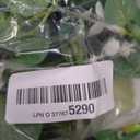 Artificial Rose Vine Silk Flower Garland Hanging Baskets Plants Home Outdoor Wedding Arch Garden Wall Decor, 2PCS (10 ft, White)