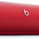 Beats Pill - Bluetooth Speaker and Portable Wireless Charger via USB-C - Built-in Microphone Statement Red (Premium)