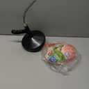 FLSEPAMB Drain Auger 25 Ft Plumbing Snake Snake Drain Clog Remove Tool Professional Sink Snake for Bathtub Drain, Kitchen Sink, Comes with Gloves and 25 Inch Snake Hair Clog Remover (Black)