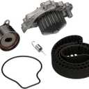 Gates TCKWP247 Power Grip Premium Timing Component Kit with Water Pump (Tckwp)