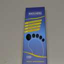 Plantar Fasciitis Insoles for Men Women - Orthotics Inserts, Shoe Insoles Arch Support Flat Feet Inserts Work Boot Insoles for Standing All Day (Mens 9-9 1/2 | Womens 11-11 1/2) (Blue)